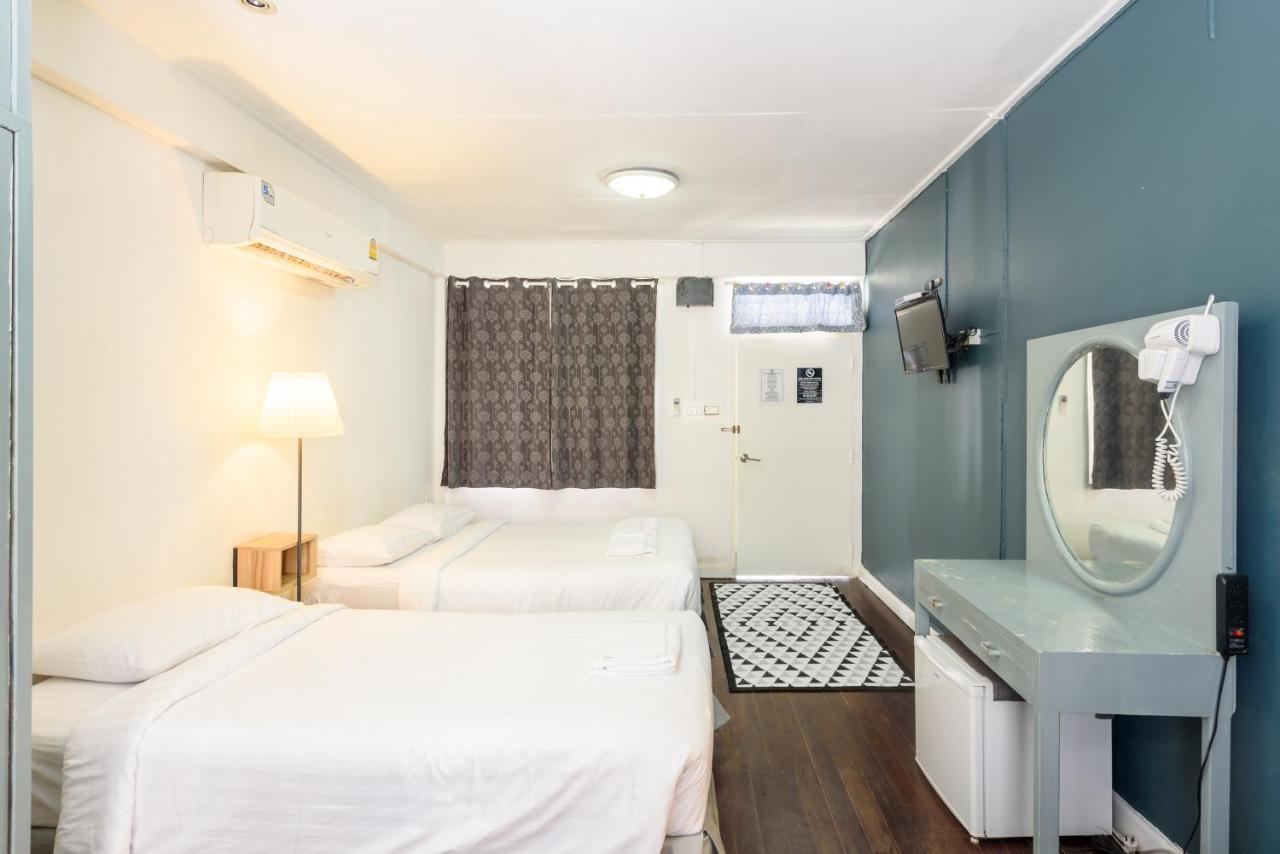 Hotel Siam Square House à Bangkok Extérieur photo