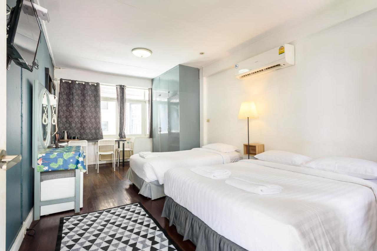 Hotel Siam Square House à Bangkok Extérieur photo
