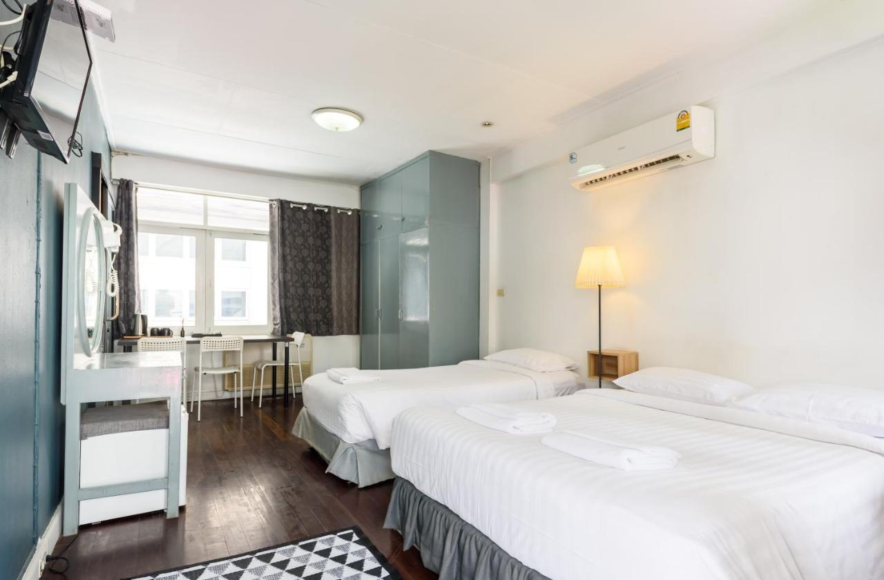 Hotel Siam Square House à Bangkok Extérieur photo