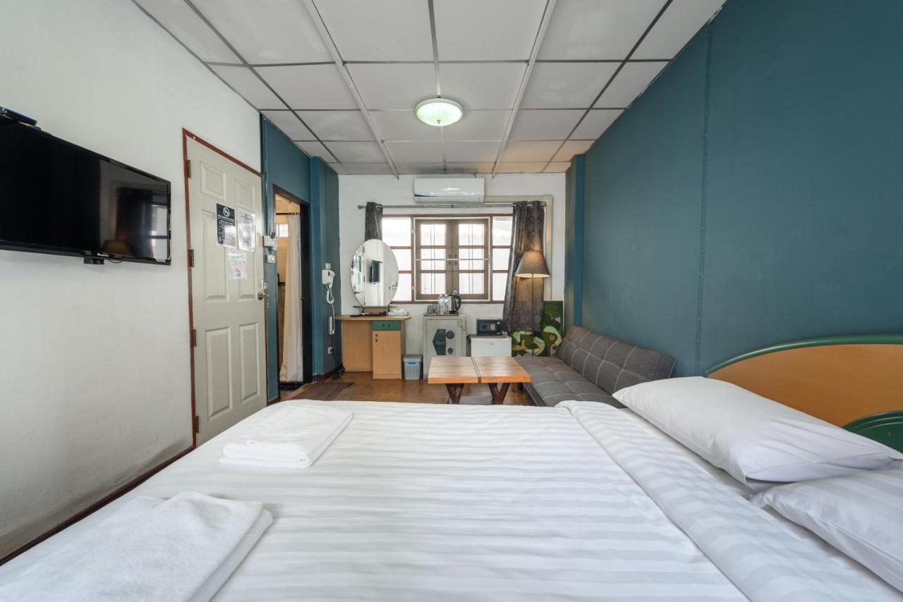 Hotel Siam Square House à Bangkok Extérieur photo