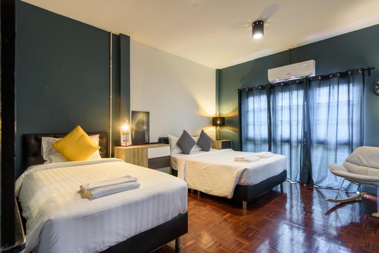 Hotel Siam Square House à Bangkok Extérieur photo