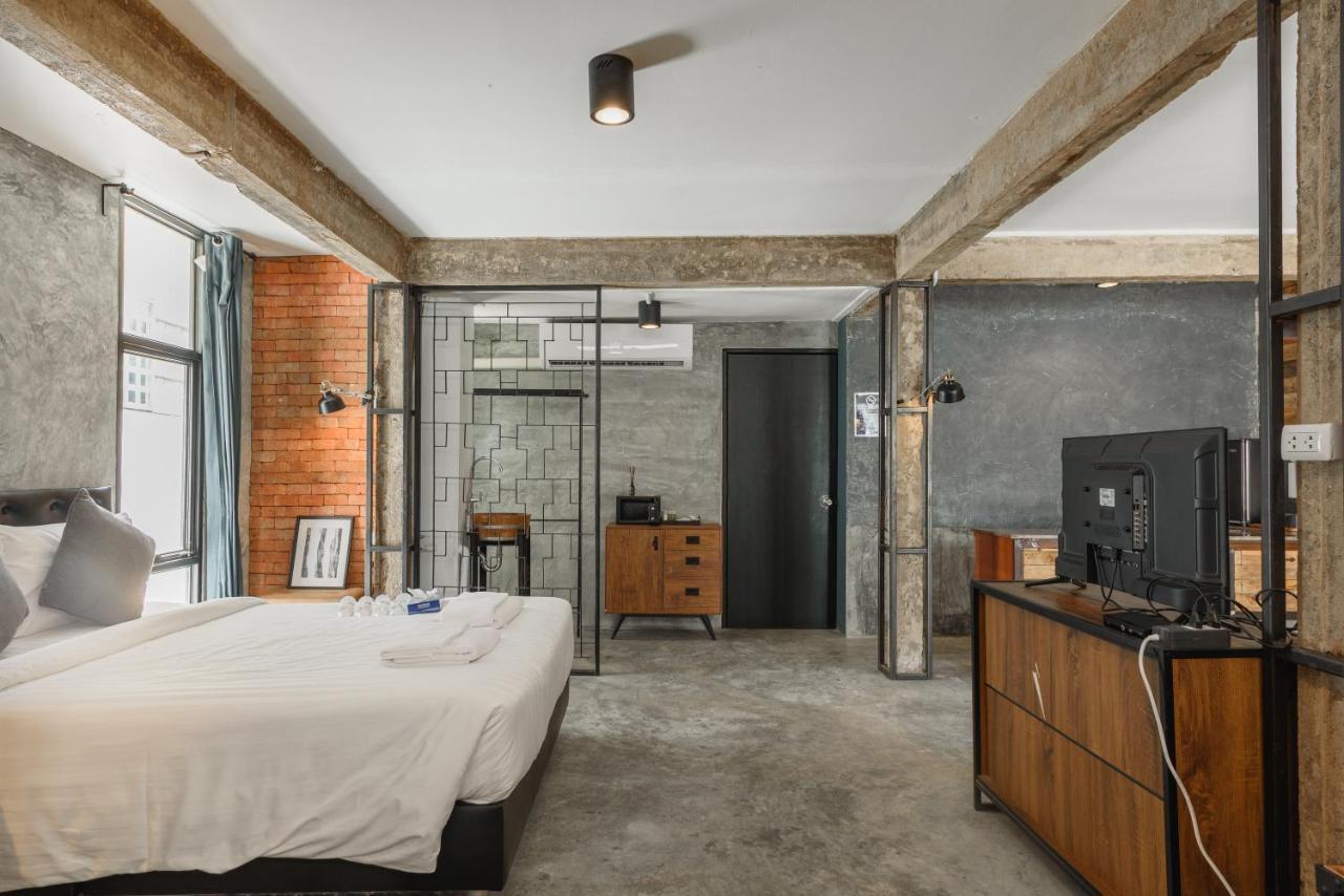 Hotel Siam Square House à Bangkok Extérieur photo