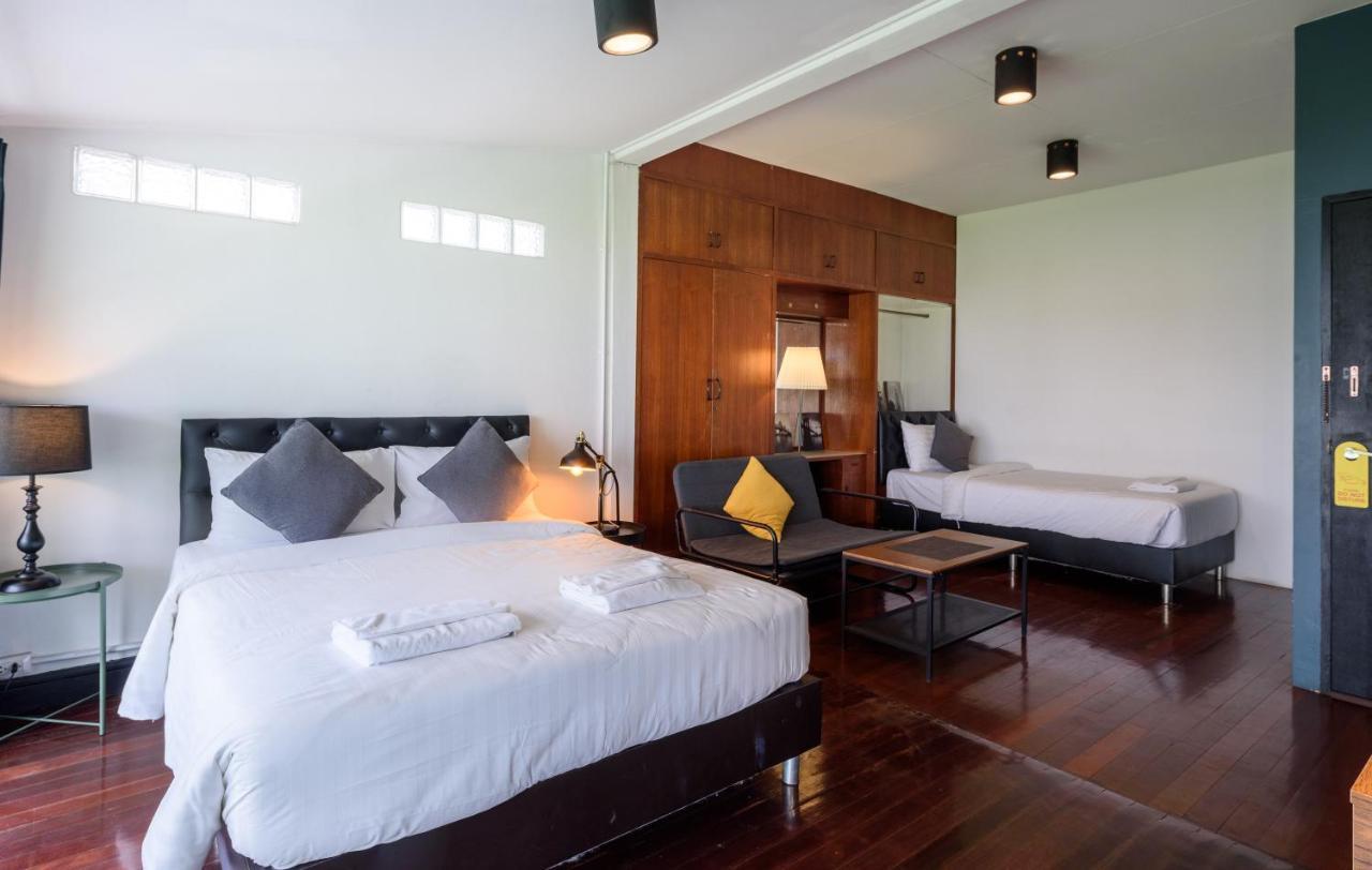 Hotel Siam Square House à Bangkok Extérieur photo