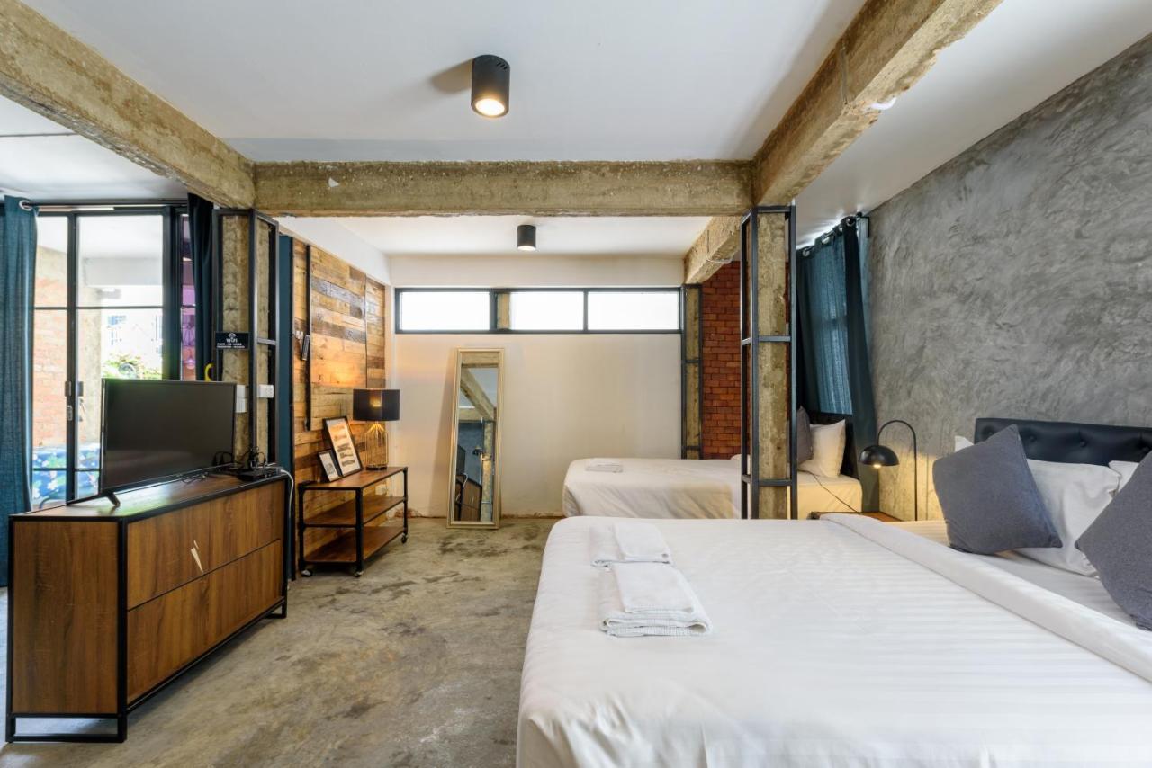Hotel Siam Square House à Bangkok Extérieur photo