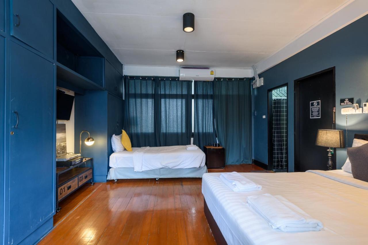 Hotel Siam Square House à Bangkok Extérieur photo