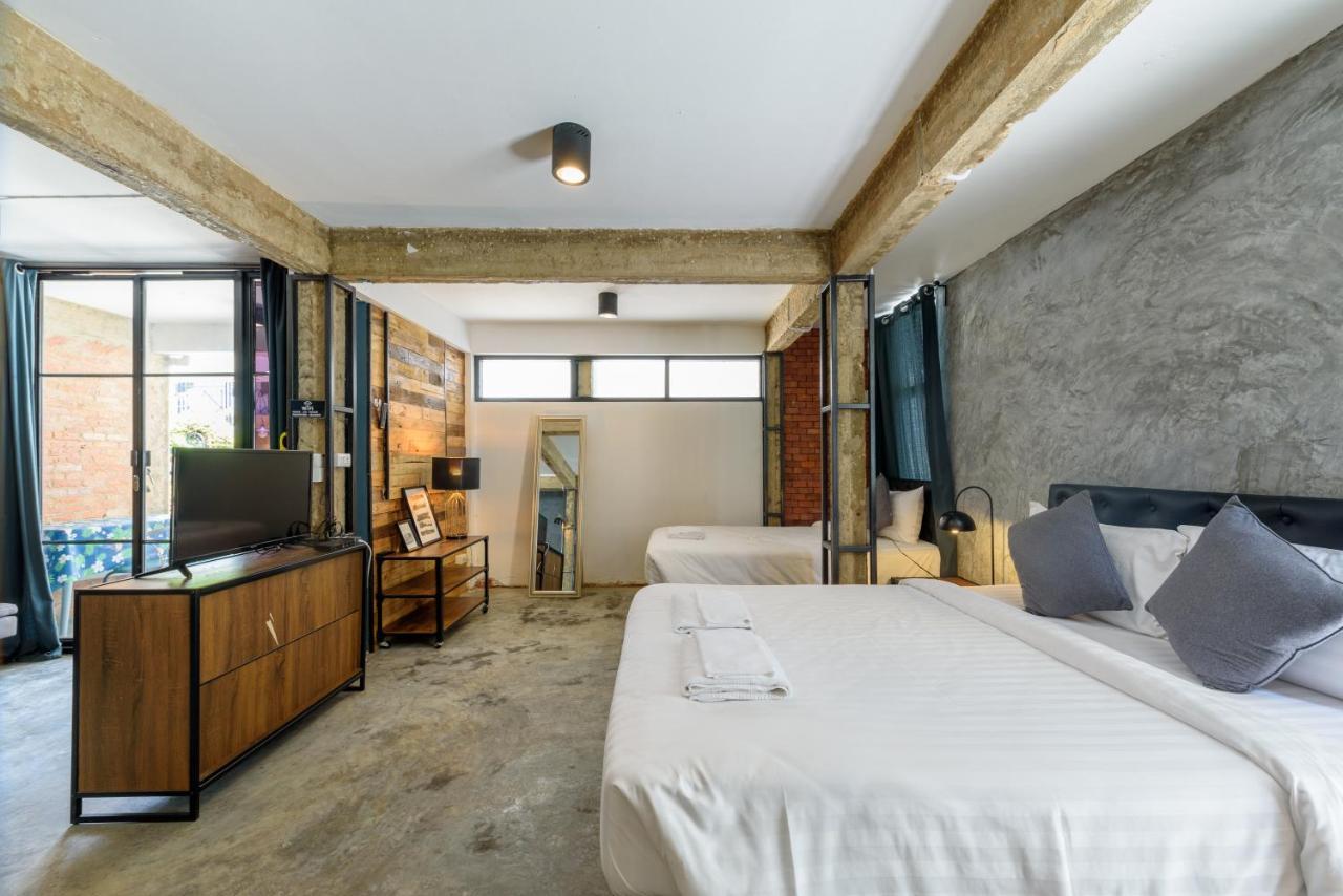 Hotel Siam Square House à Bangkok Extérieur photo