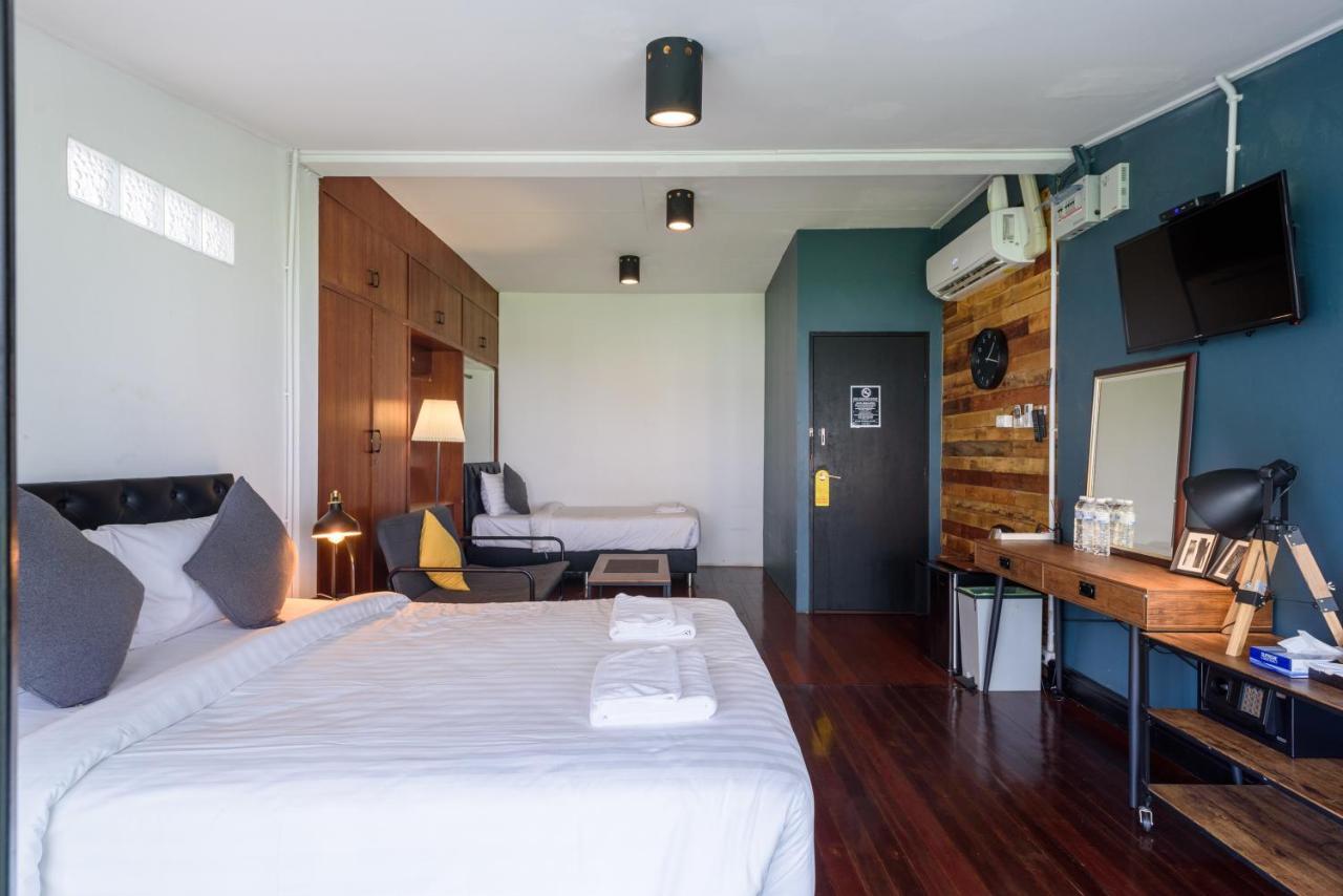Hotel Siam Square House à Bangkok Extérieur photo